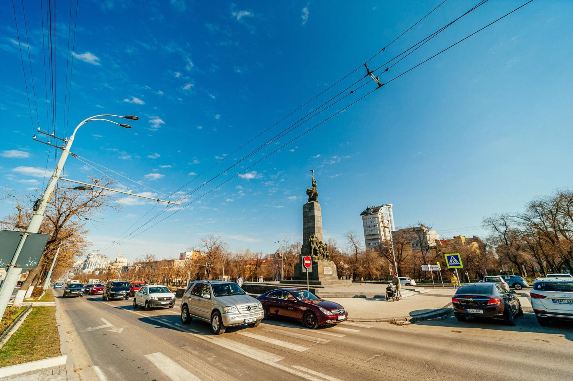 Perfect View Of The City Center Кишинів Екстер'єр фото