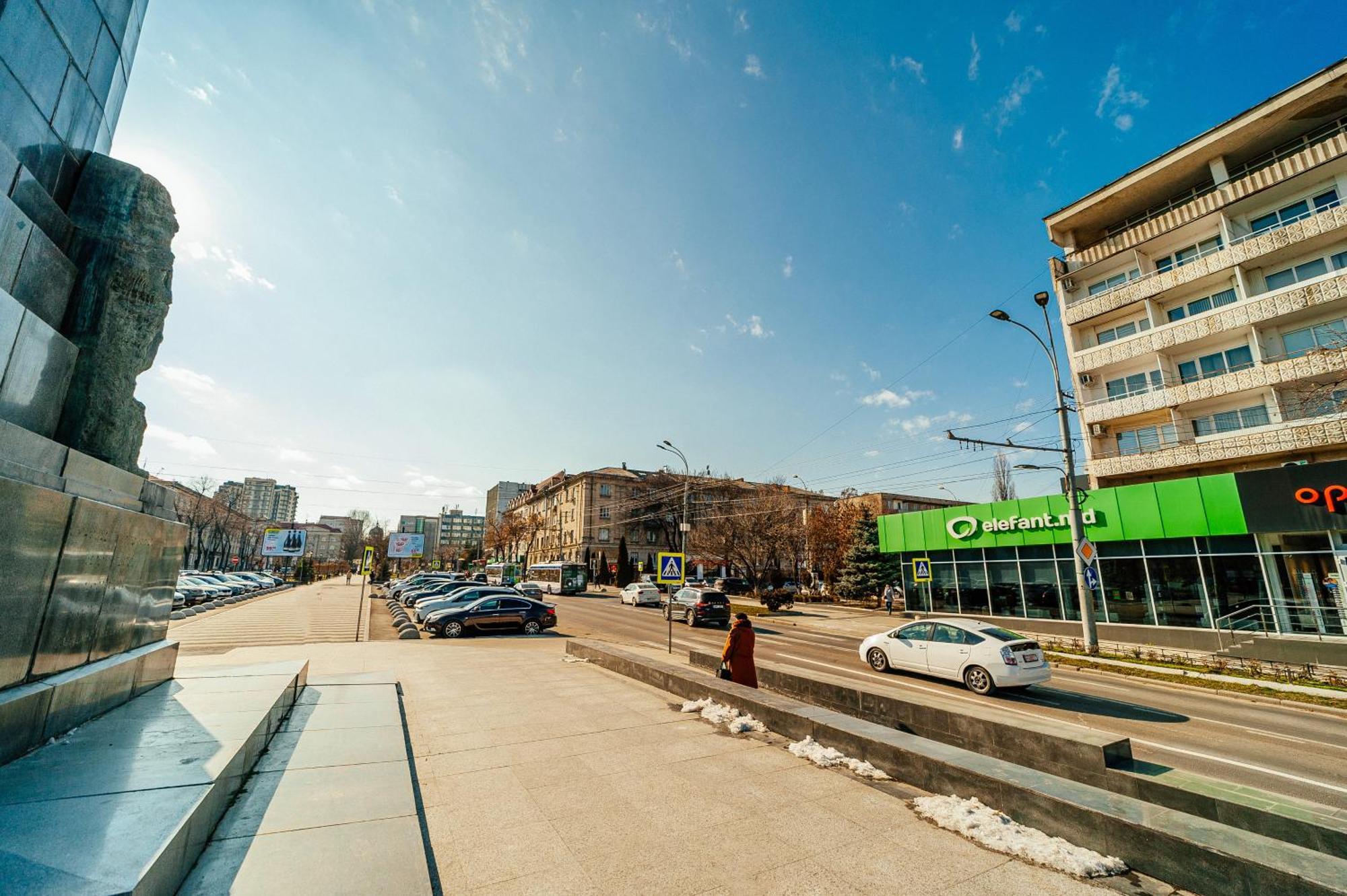 Perfect View Of The City Center Кишинів Екстер'єр фото