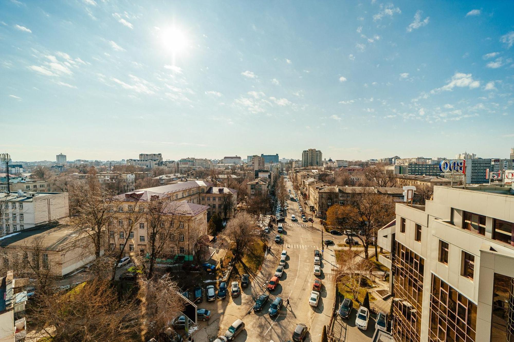 Perfect View Of The City Center Кишинів Екстер'єр фото