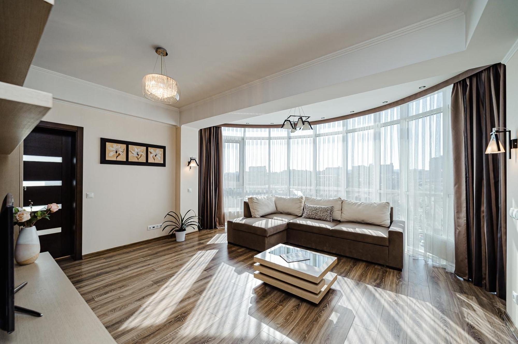 Perfect View Of The City Center Кишинів Екстер'єр фото