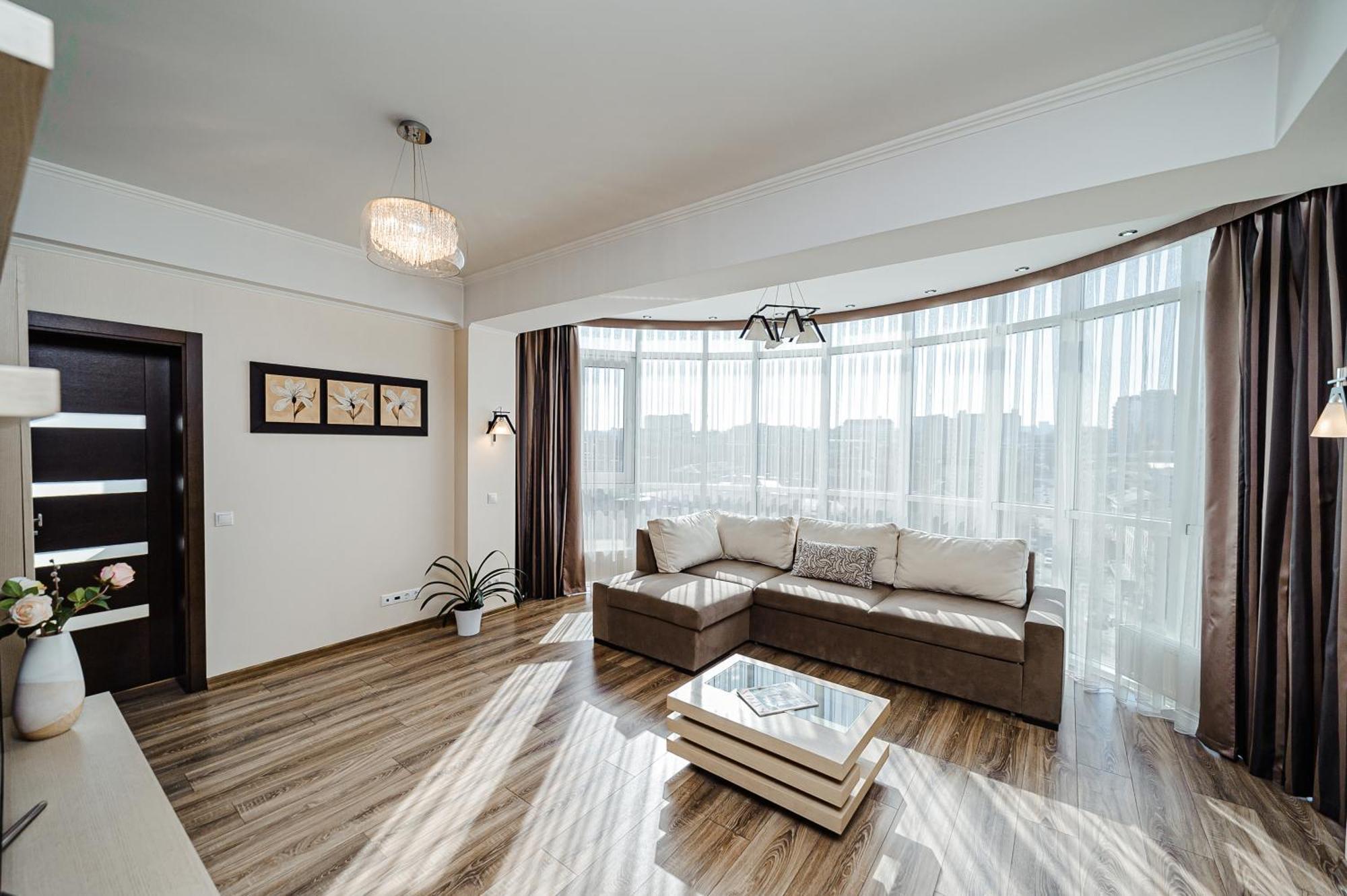 Perfect View Of The City Center Кишинів Екстер'єр фото
