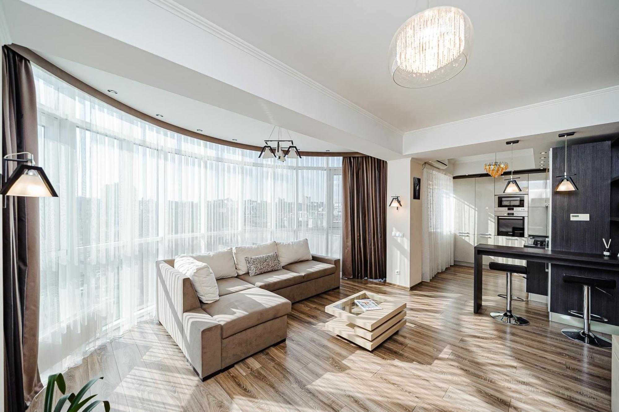 Perfect View Of The City Center Кишинів Екстер'єр фото